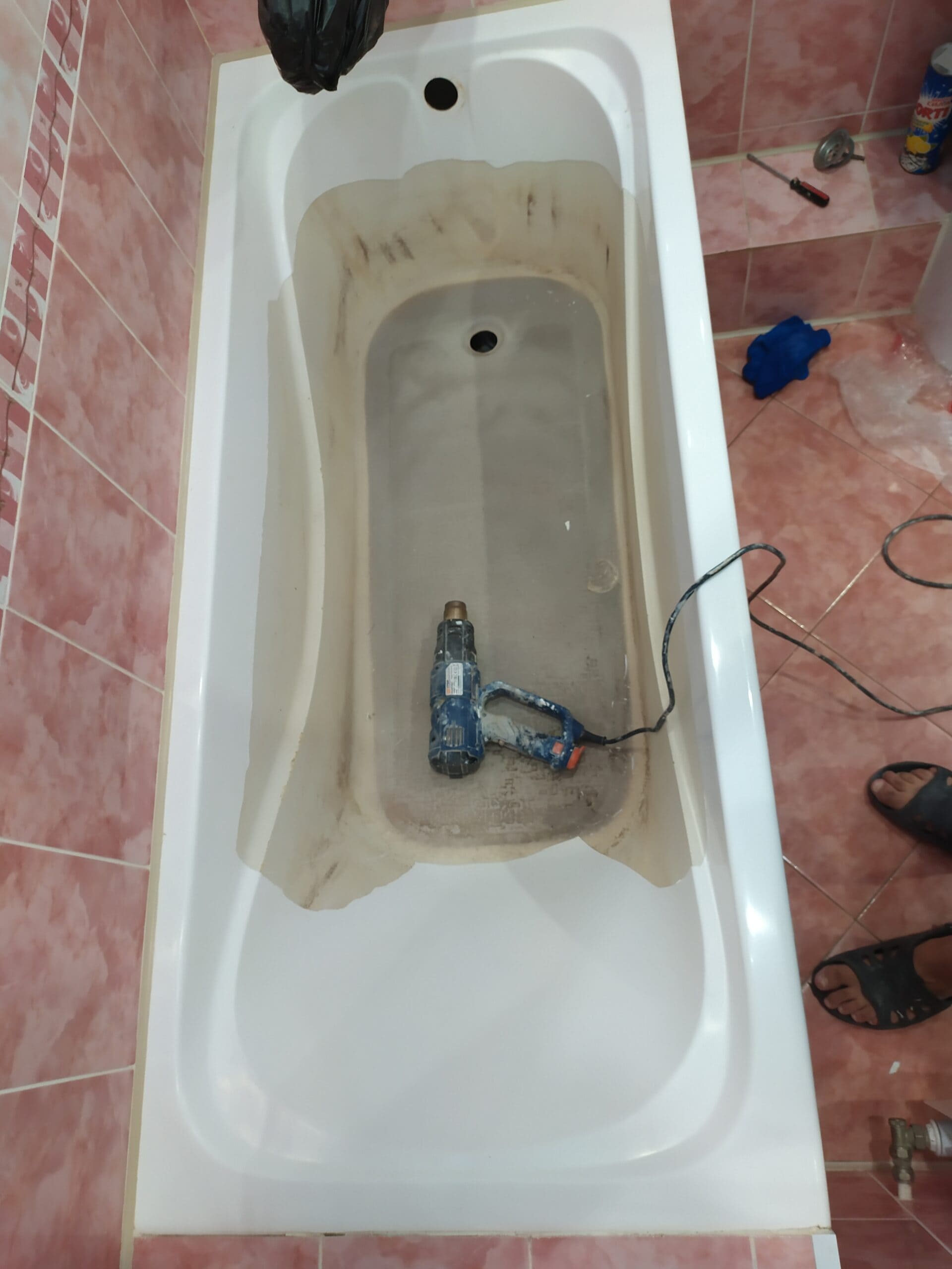 Реставрация ванны в Новокузнецк, Мыски, Междуреченск