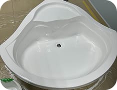 Реставрация ванны в Новокузнецк, Мыски, Междуреченск