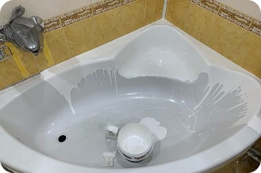 Реставрация ванны в Новокузнецк, Мыски, Междуреченск